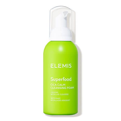 <p><strong>ELEMIS</strong></p><p>dermstore.com</p><p><strong>$32.00</strong></p><p><a href="https://go.redirectingat.com?id=74968X1596630&url=https%3A%2F%2Fwww.dermstore.com%2Fproduct_Superfood%2BCica%2BCalm%2BCleansing%2BFoam_82172.htm&sref=https%3A%2F%2Fwww.harpersbazaar.com%2Fbeauty%2Fskin-care%2Fg32417770%2Fbest-face-wash%2F" rel="nofollow noopener" target="_blank" data-ylk="slk:Shop Now;elm:context_link;itc:0;sec:content-canvas" class="link ">Shop Now</a></p><p>Feather-light foam will instantly calm down redness-prone and irritated skin the moment you layer it on. It leaves skin feeling refreshed once you rinse—but not tight or stripped. </p>
