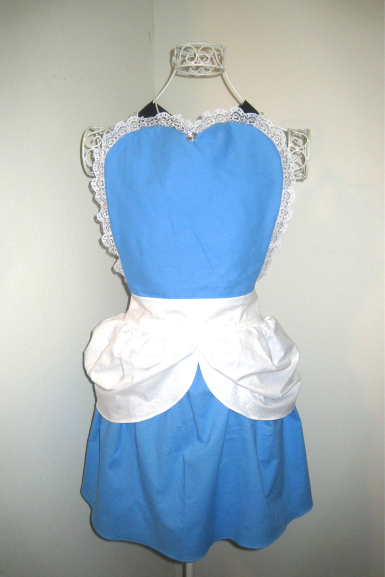 <p><em>Disney Princess Cinderella Adult Apron, ETSY, $36</em></p><p><a rel="nofollow noopener" href="https://www.etsy.com/listing/127010745/disney-princess-cinderella-apron-adult" target="_blank" data-ylk="slk:BUY NOW;elm:context_link;itc:0;sec:content-canvas" class="link ">BUY NOW</a></p>