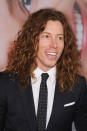 Gold medal Olympian Shaun White is rumored to be in a winning romance with Victoria's Secret model Bar Rafaeli. (Photo by Michael Loccisano/Getty Images)
