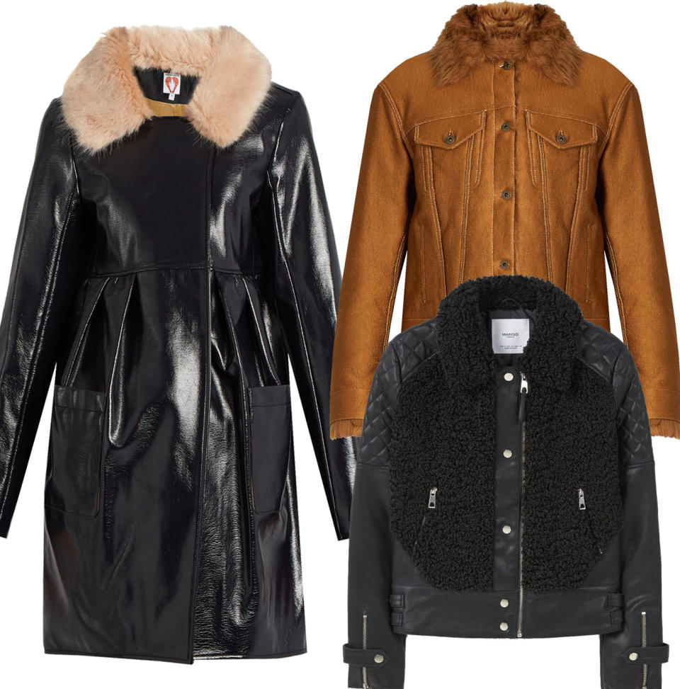 Retro Shearling