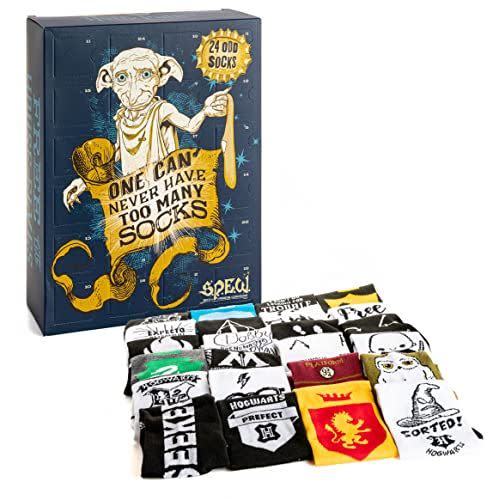 Harry Potter Odd Socks Advent Calendar