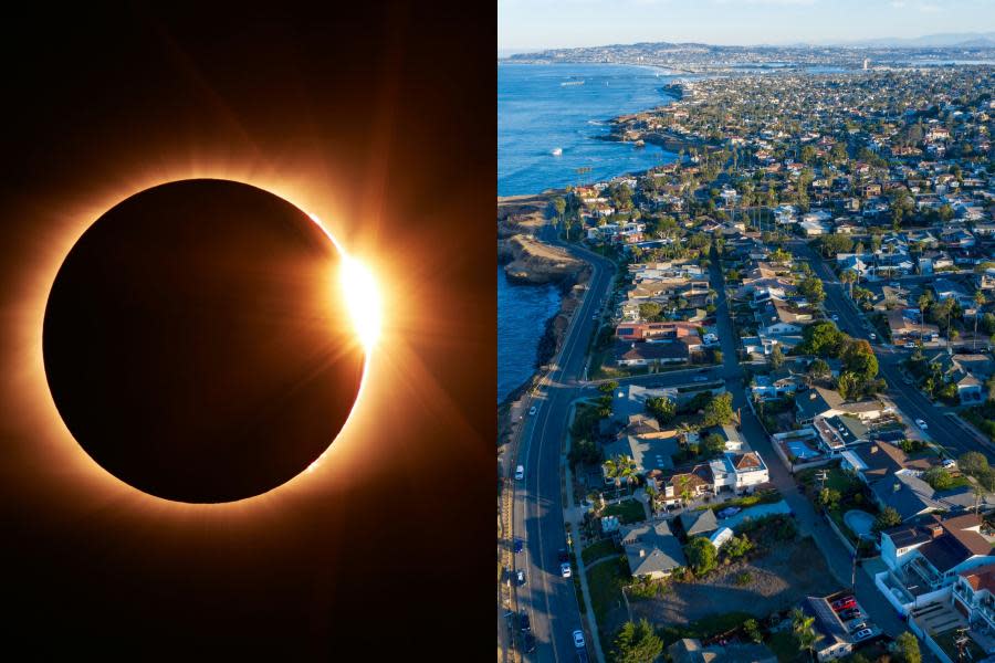 ¡Aprovecha! San Diego tendrá la mejor vista del eclipse solar 2024 