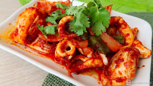 Currywok Sambal Sotong