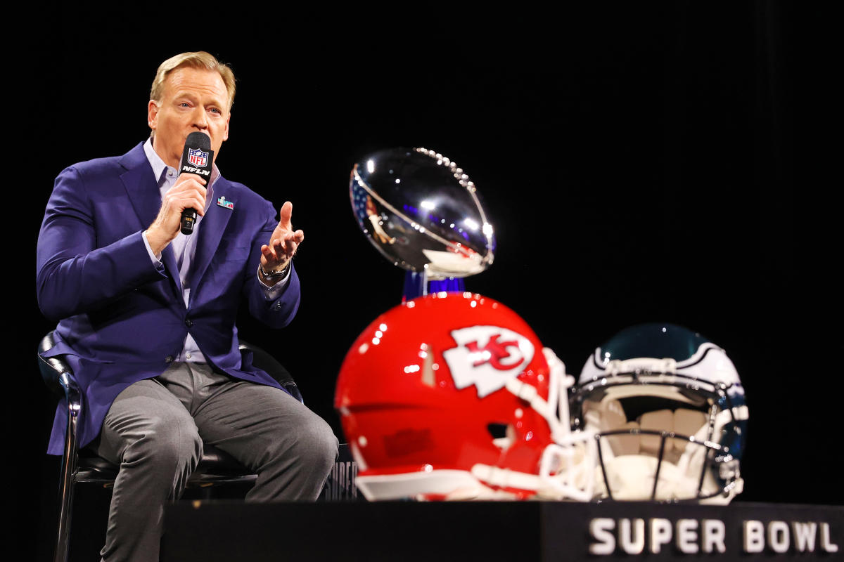 I think it was a great location for us': Roger Goodell on the 2023 Pro Bowl  Games in Las Vegas