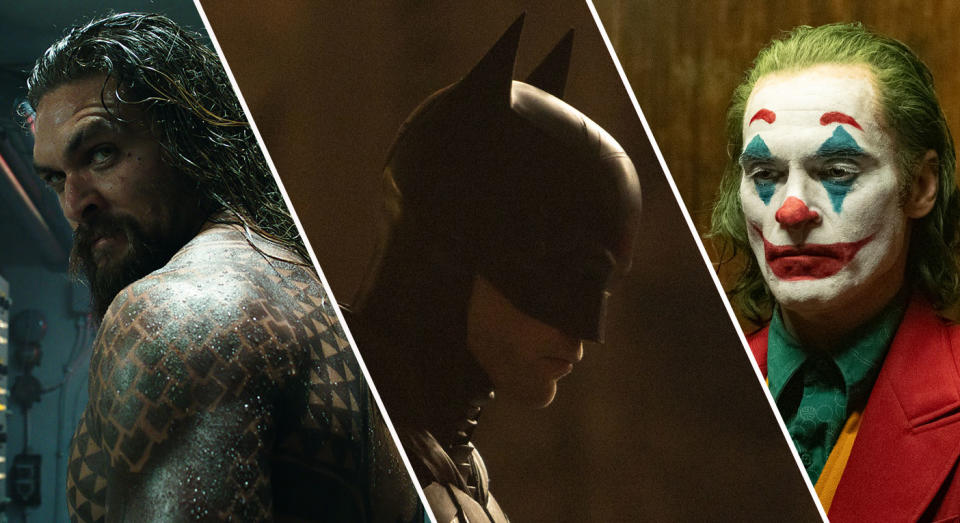 DC has an exciting slate of movies and shows on the way