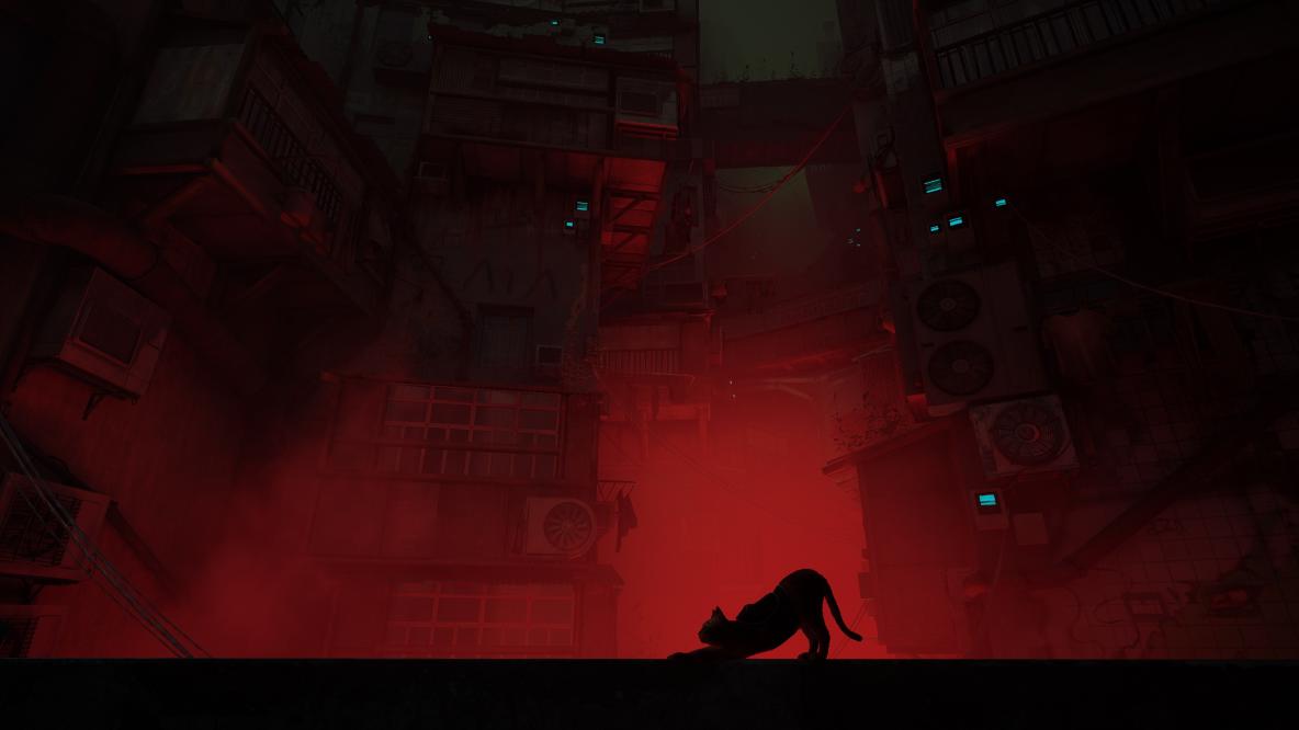 Inside the new PS5 video game Stray that everyone's talking about where you  get to play as a CAT