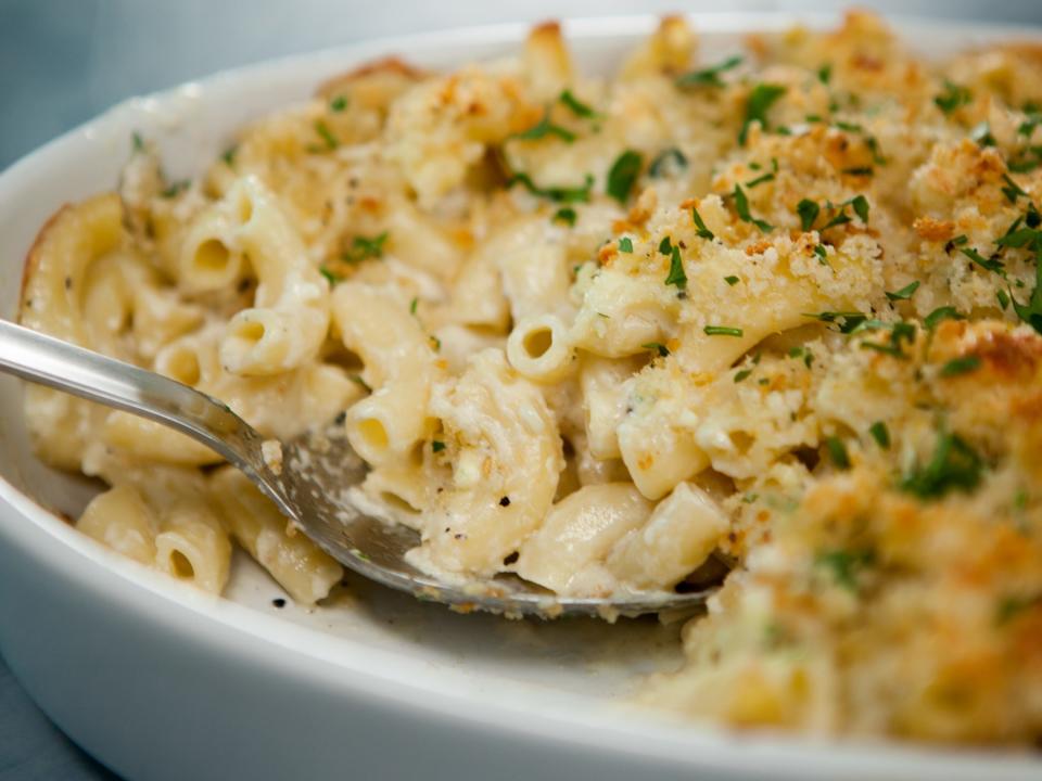 Blue Cheese Mac-And-Cheese