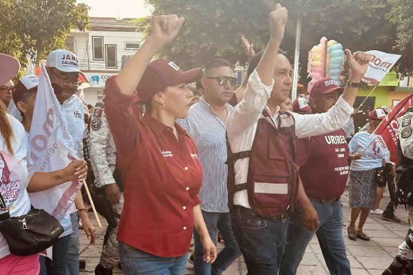 morenistas marchan en guanajuato