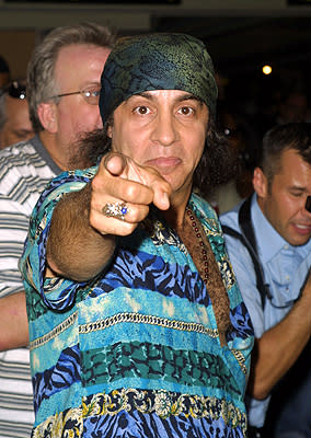 Steven Van Zandt at the New York premiere of Artisan's Made