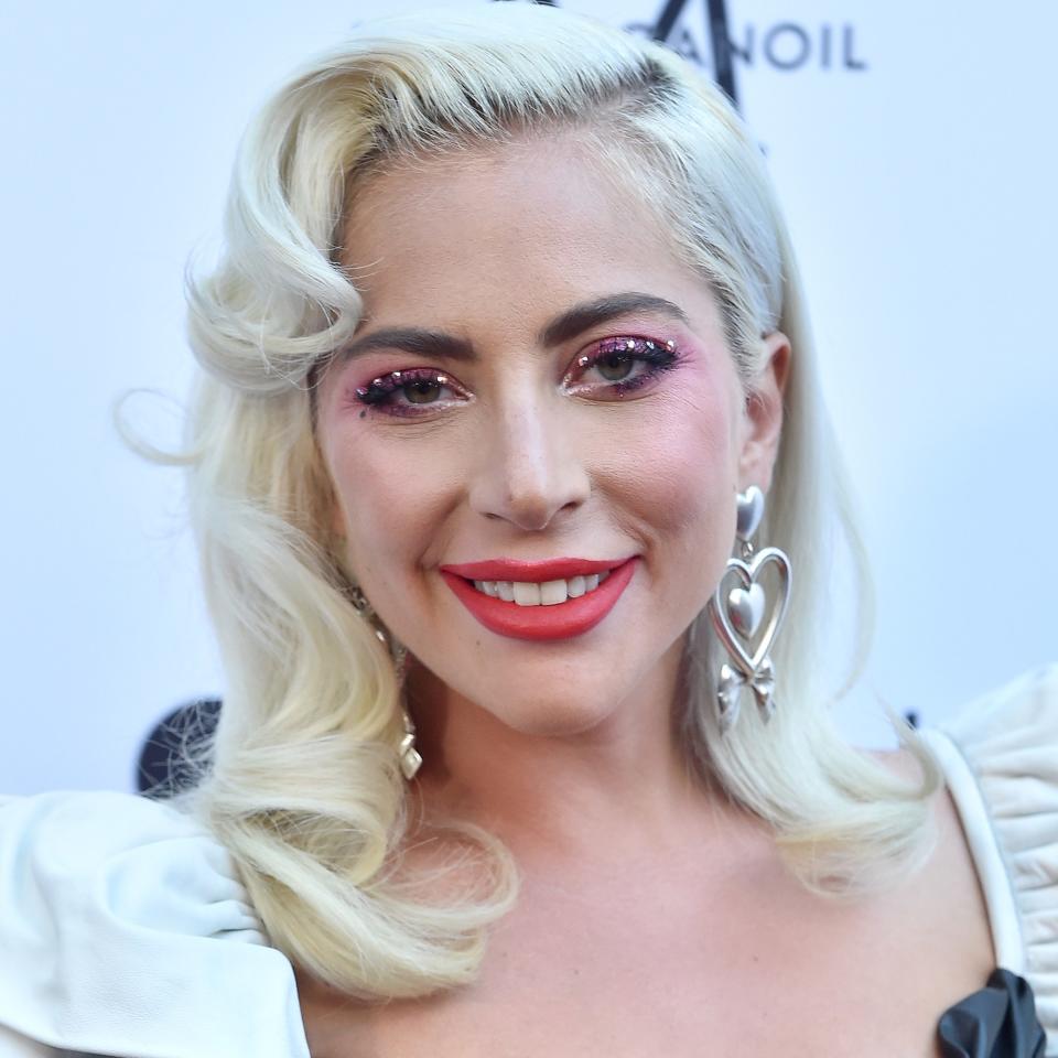 Lady Gaga: Pink Gemstone Eyes