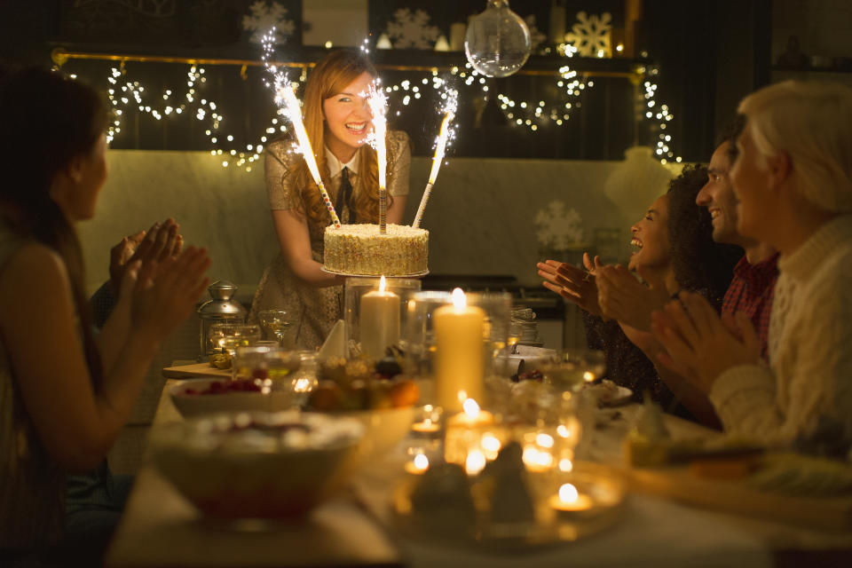 The cake is extra! A woman has sparked a debate after admitting she charges her family to host Christmas [Photo: Getty]