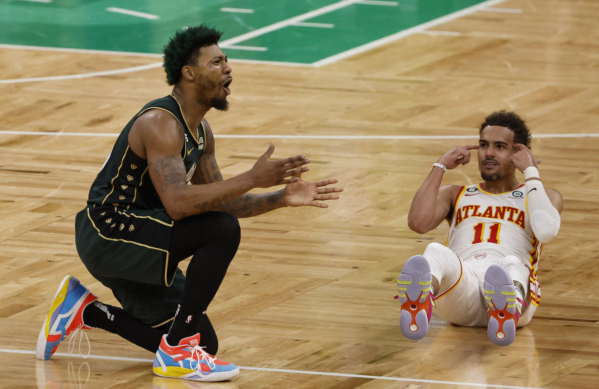 Marcus Smart's game-winner TOO LATE 