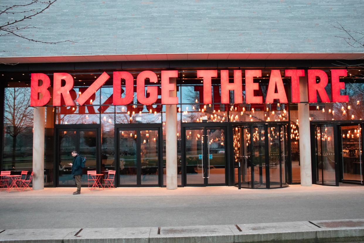 The Bridge Theatre in London has reopened its doors for audiences  (Shutterstock / Diana Vucane)