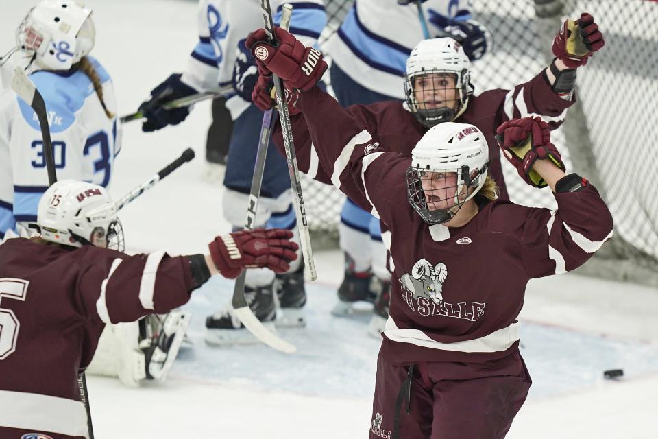 Eliza Barker, La Salle girls hockey