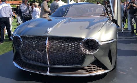 View Photos of the Bentley EXP 100 GT at Pebble Beach