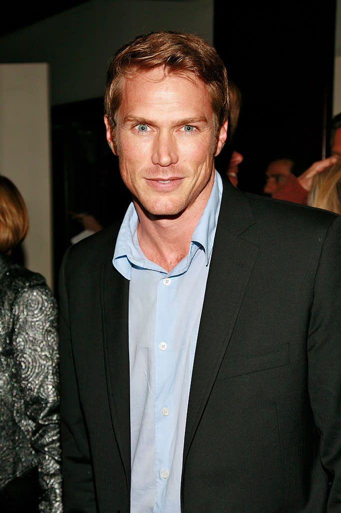 Synecdoche New York NY Premiere 2008 Jason Lewis