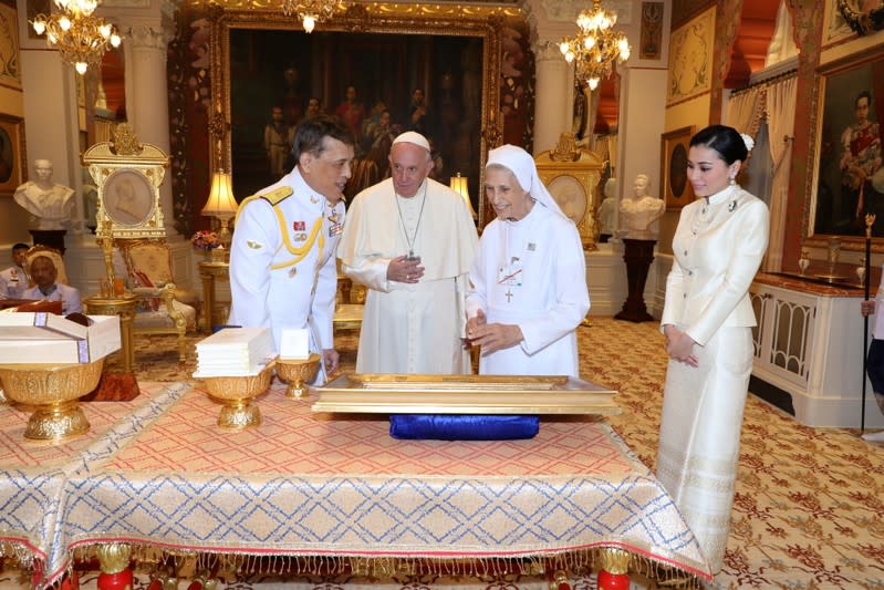 Pope Francis visits Thailand