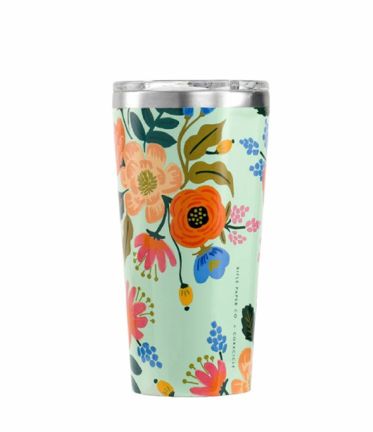 Corkcicle Tumbler Rifle Paper Co. Lively Floral. Image via Well.ca.