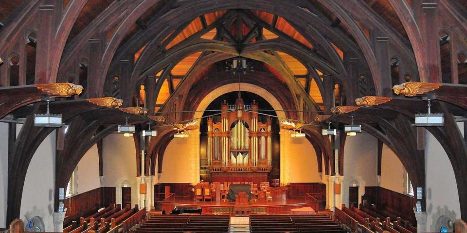 Vassar College Chapel Church