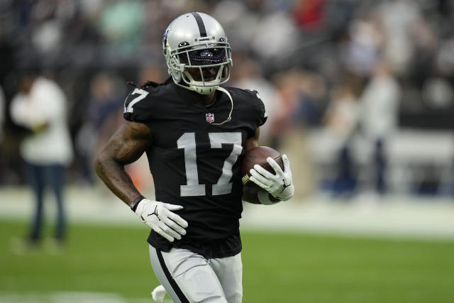 Raiders' Carr, Adams ready to reunite in real time in opener