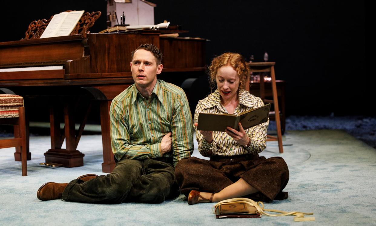 <span>Compelling performances … Samuel Barnett and Victoria Yeates in Ben and Imo at the Swan theatre, Stratford-upon-Avon.</span><span>Photograph: Ellie Kurttz</span>