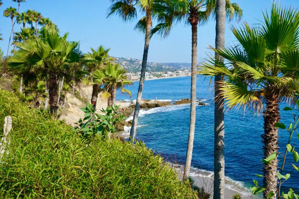 beach coastline