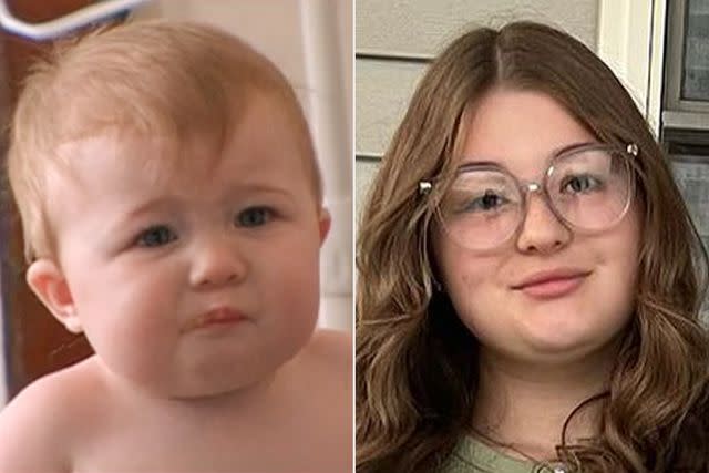 <p>MTV; Gary Shirley/ Instagram</p> Amber Portwood's daughter, Leah Shirley