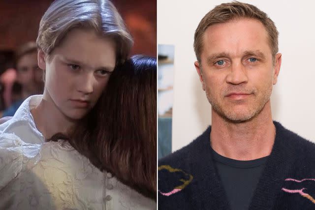 <p>Universal Pictures; Paul Archuleta/Getty</p> Devon Sawa as Human Casper