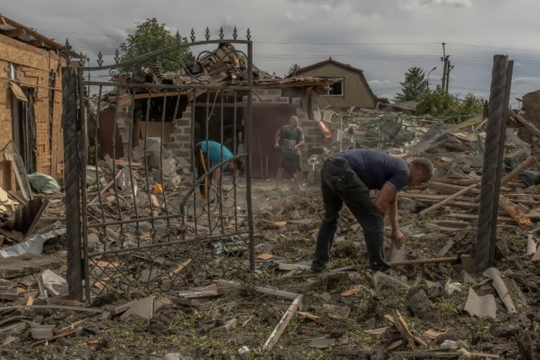 Ukraine's eastern Donetsk region has borne the brunt of fighting in more than two years of Russia's invasion (Roman PILIPEY)