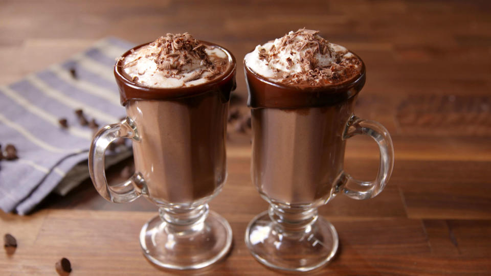 Hot Chocolate Float horizontal