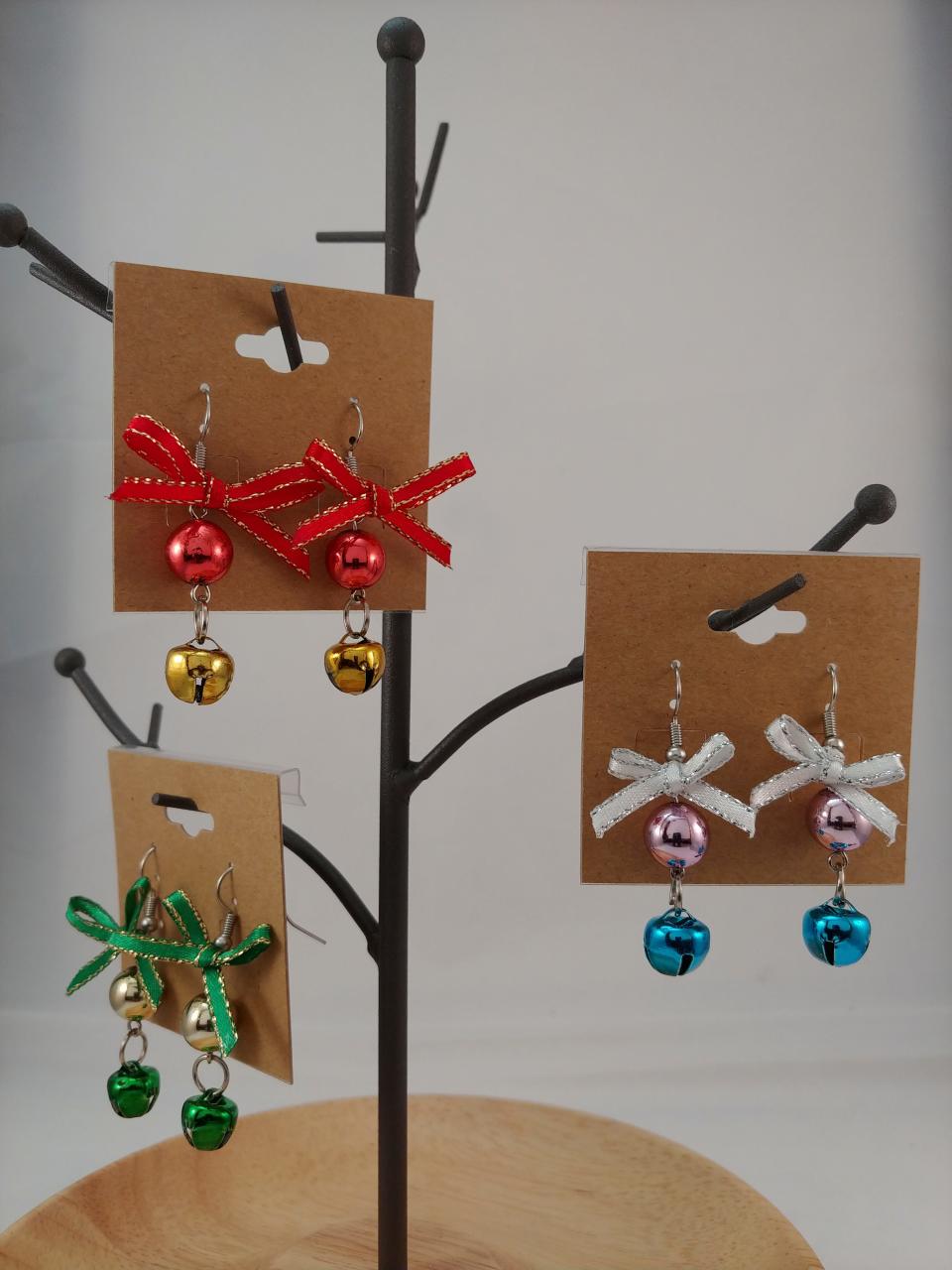 Earrings by Celia A. Calvo are among the items featured at the Holiday Dutchess Handmade Pop-Up Shop.