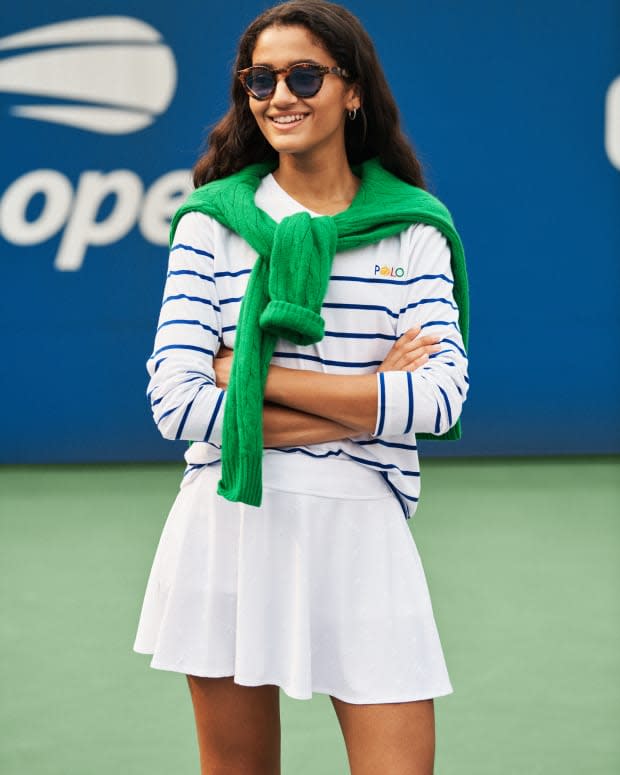 Legitimize Your Tennis Look With Ralph Lauren's 2021 US Open