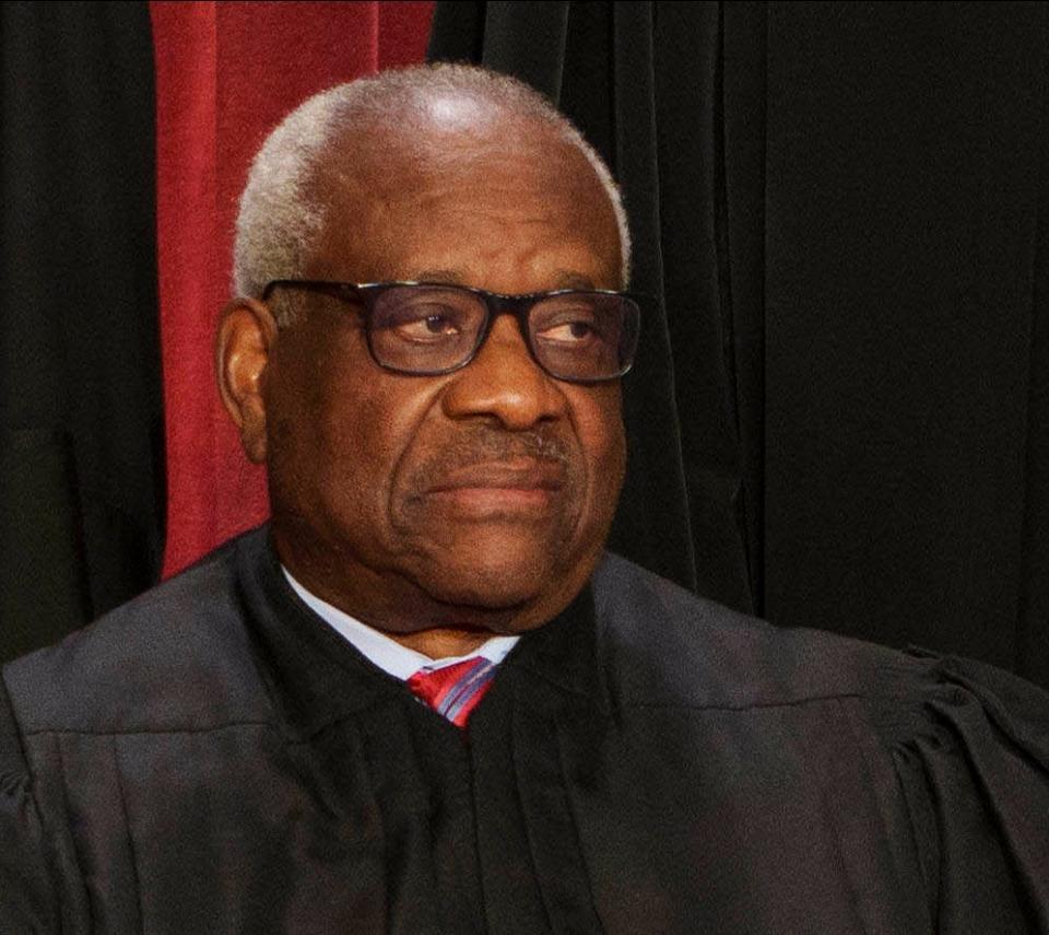 Associate Justice Clarence Thomas.