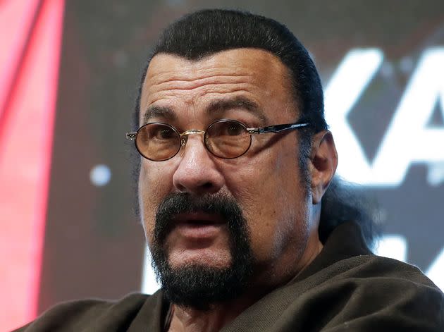 Steven Seagal has been a Russian citizen since 2016 and lives in Moscow. (Photo: Donat Sorokin via Getty Images)