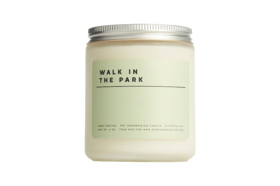 Walk in the Park Pet Deodorizing Soy Wax Candle (Photo: Nordstrom)