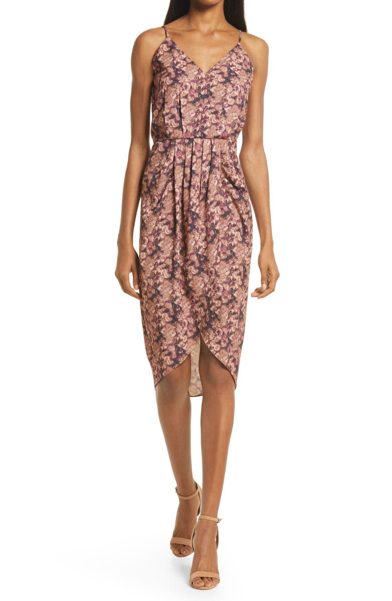 Chelsea28 Sleeveless Faux Wrap Dress. Image via Nordstrom. 