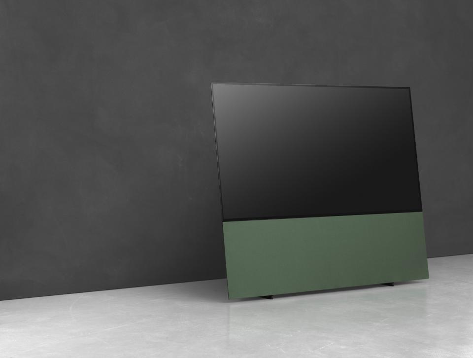 Canvas OLED speaker