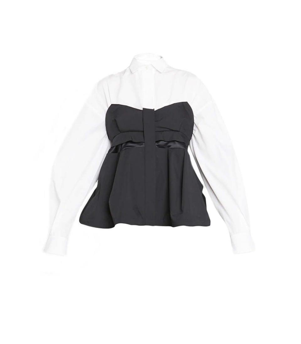 <p><strong>Sacai</strong></p><p>harpersbazaar.com</p><p><strong>$720.00</strong></p>