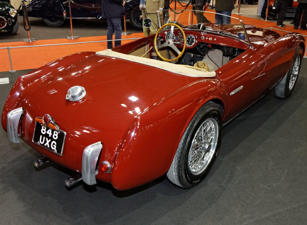 Siata 208 Spider Sport