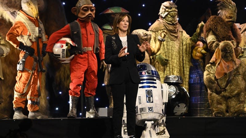 Kathleen Kennedy at Star Wars Celebration 2023