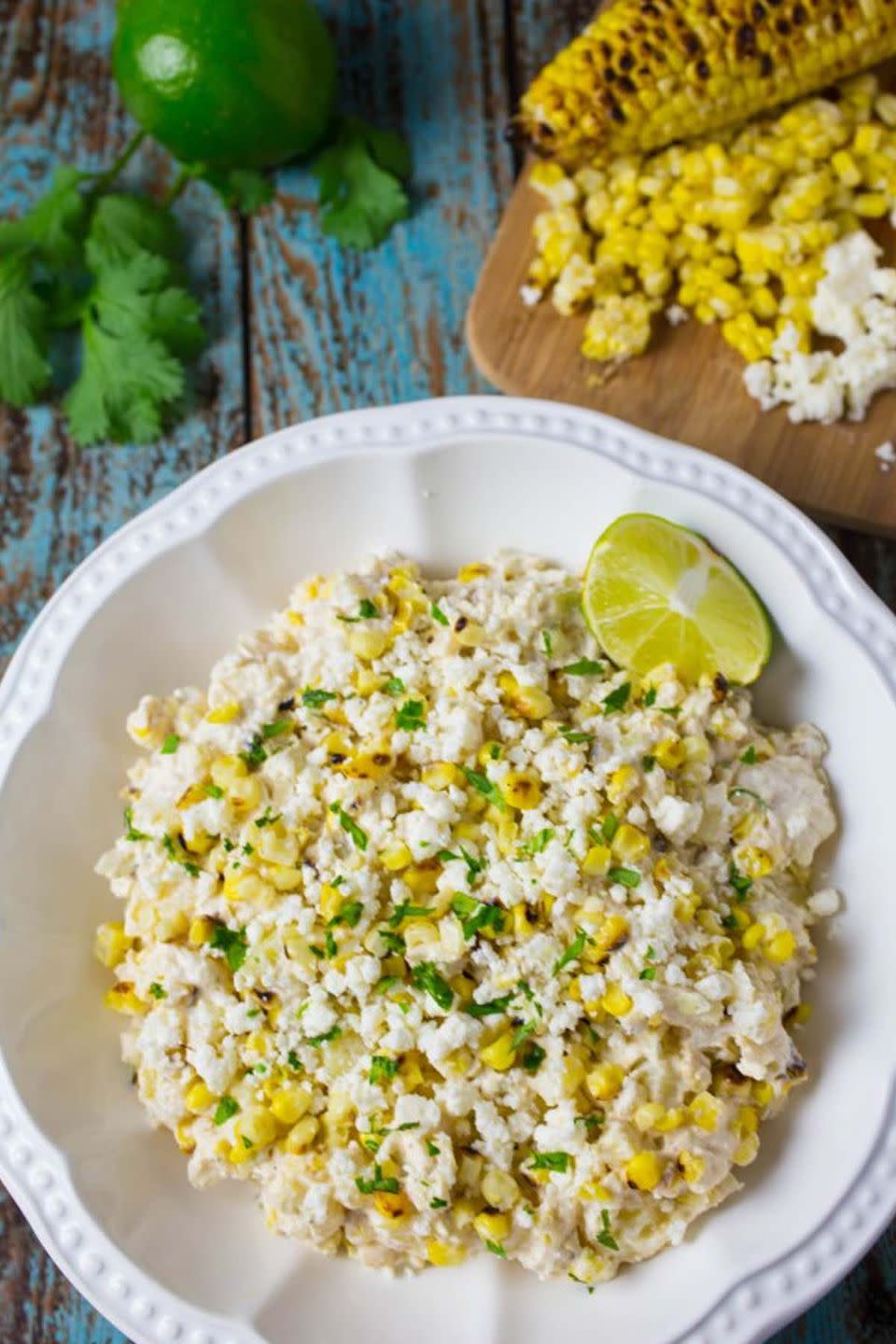 Mexican Street Corn Potato Salad