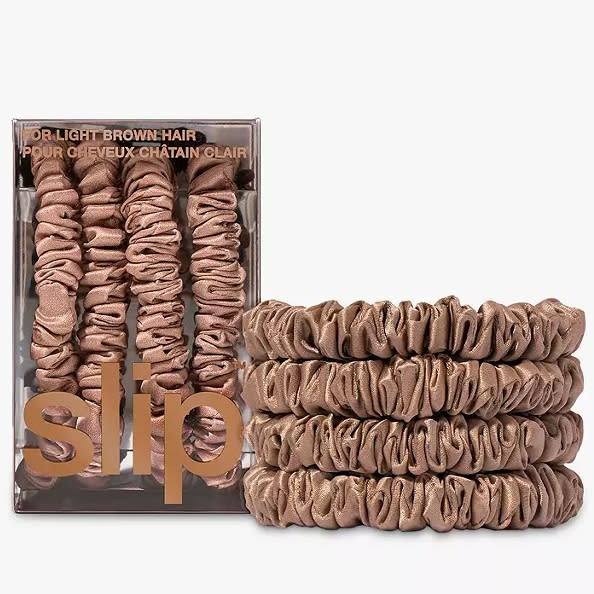 Slip® Pure Silk Skinny Scrunchies