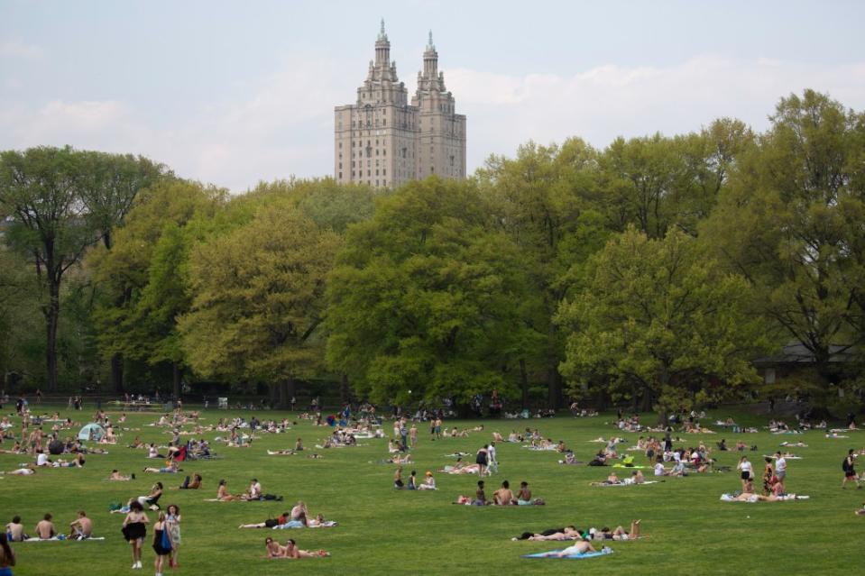 Central Park has seen a 350% rise in crime so far in 2024 compared to the same period a year earlier James Messerschmidt