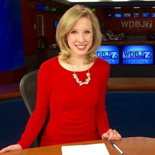 TV reporter Alison Parker is seen in this photo from Facebook.