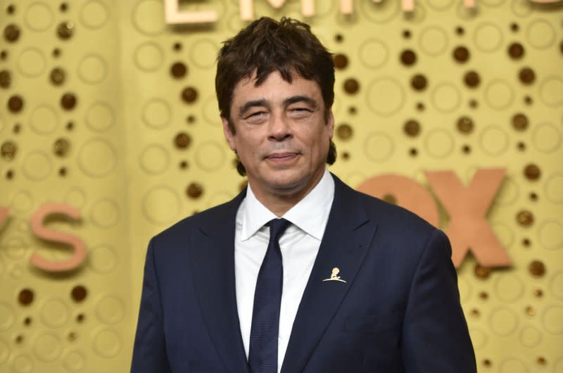 Benicio del Toro stars in the new crime thriller "Reptile." File Photo by Christine Chew/UPI