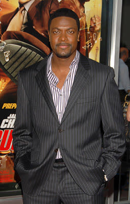 Chris Tucker at the Hollywood premiere of New Line Cinema's Rush Hour 3