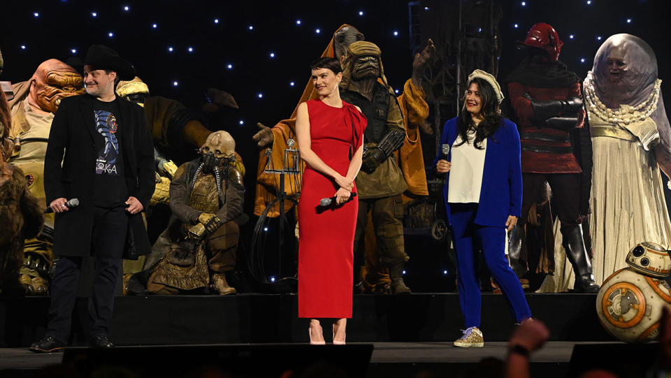 Star Wars Celebration Studio Panel