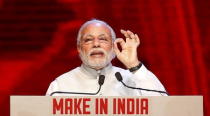 Prime Minister Narendra Modi speaks during the inauguration ceremony of the 'Make In India' week in Mumbai, February 13, 2016. REUTERS/Danish Siddiqui