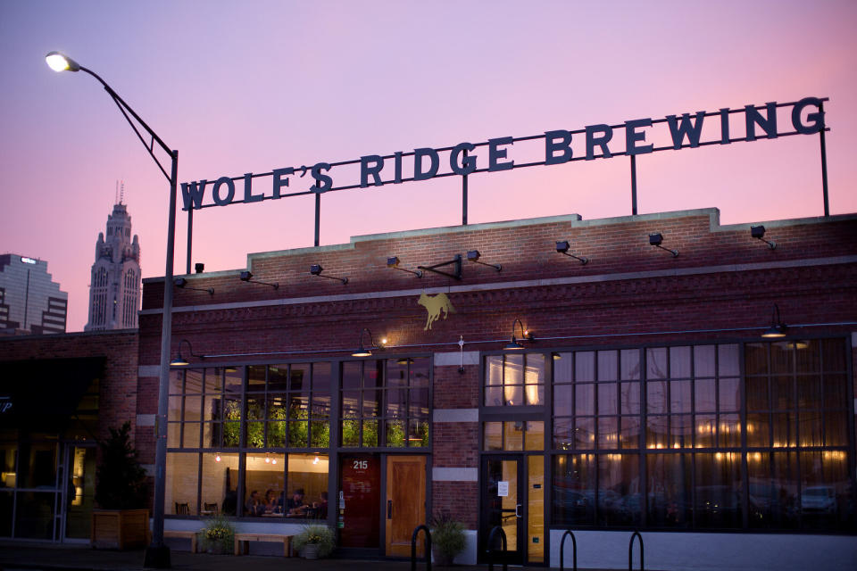 The owners of Wolf's Ridge Brewing in Columbus, Ohio, were able to pay employees to stay at home when they were potentially exposed to COVID-19 thanks to a program included in the second stimulus package Congress passed in March. (Photo: Courtney Hergesheimer )