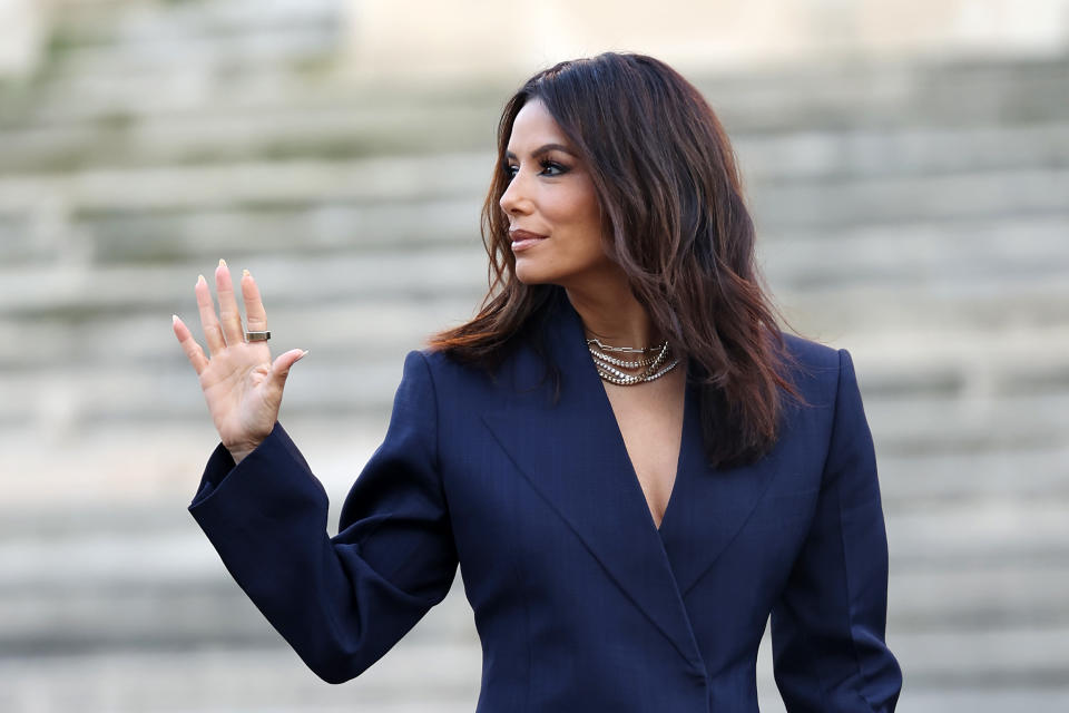 Les stars à la fashion week de Paris 